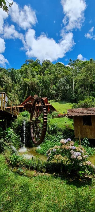 Chale Rustico Truta Da Floresta 3 Visconde de Mauá Exterior foto