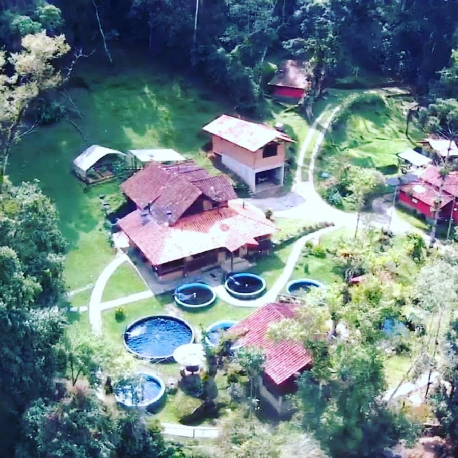Chale Rustico Truta Da Floresta 3 Visconde de Mauá Exterior foto