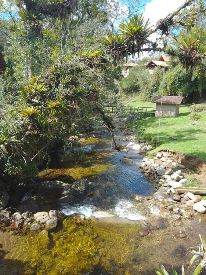 Chale Rustico Truta Da Floresta 3 Visconde de Mauá Exterior foto