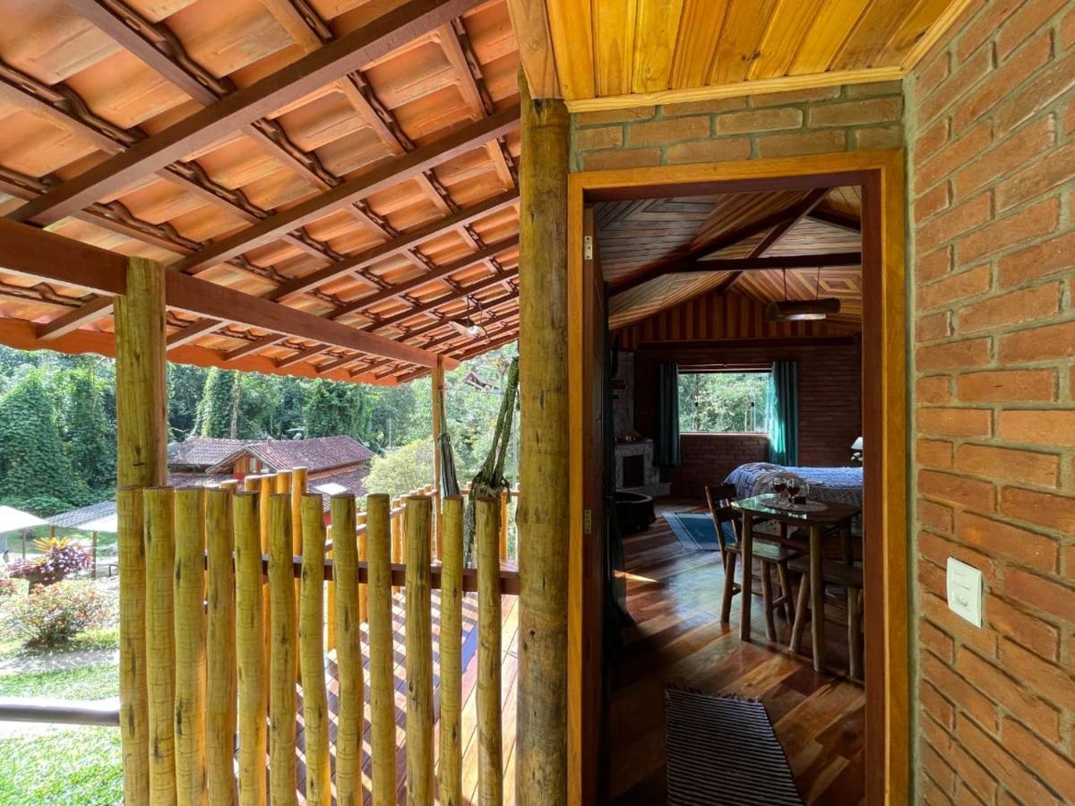 Chale Rustico Truta Da Floresta 3 Visconde de Mauá Exterior foto